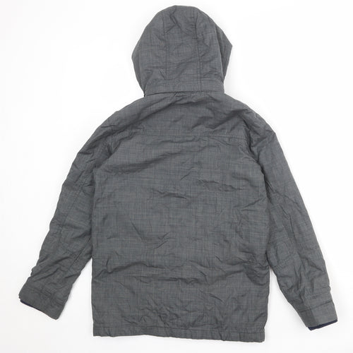 O'Neill Womens Grey Jacket Size 14 Zip