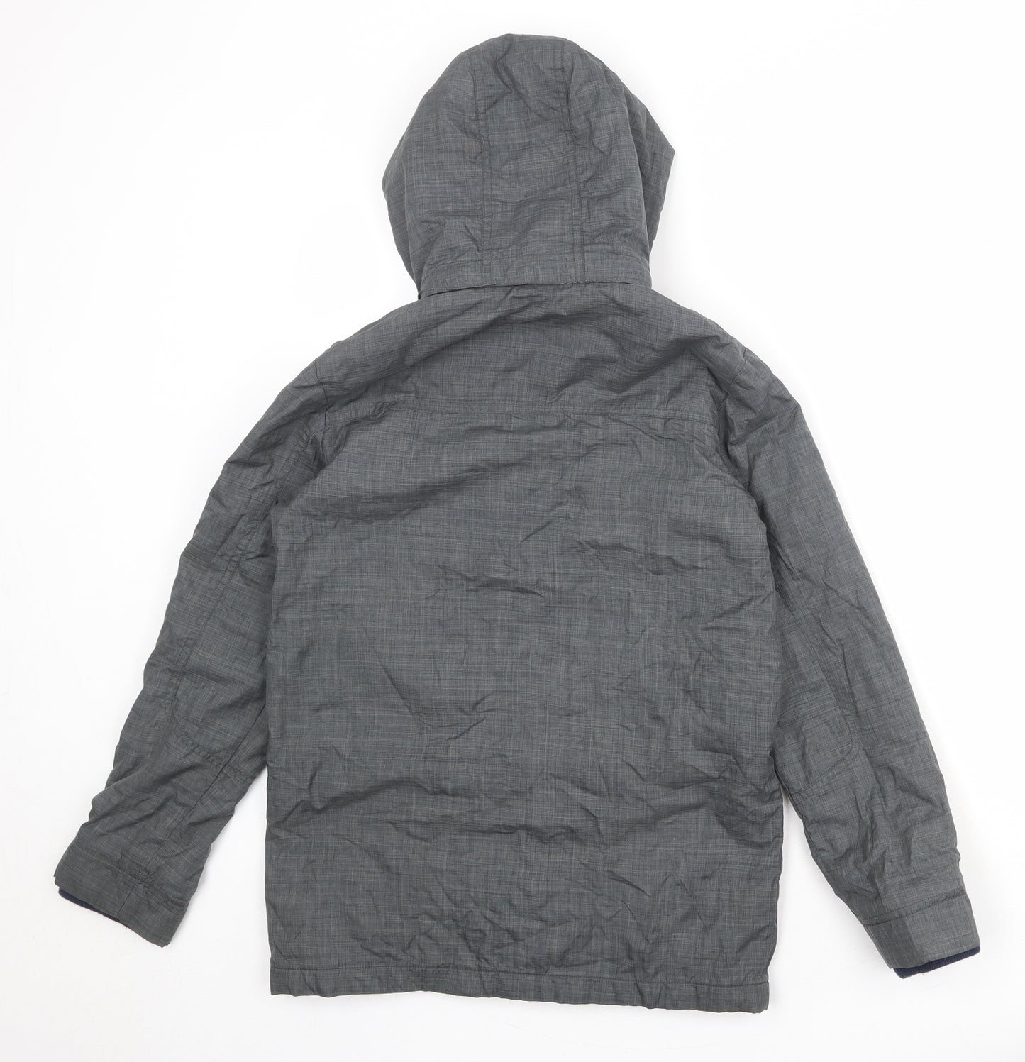 O'Neill Womens Grey Jacket Size 14 Zip