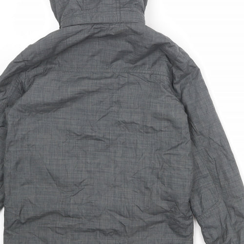 O'Neill Womens Grey Jacket Size 14 Zip