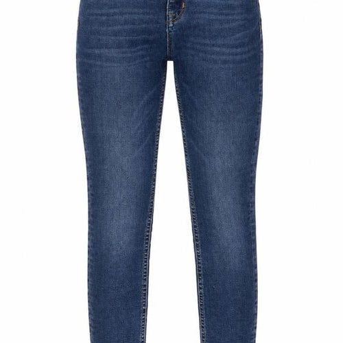 Jack Wills Womens Blue Cotton Skinny Jeans Size 25 in Regular Zip