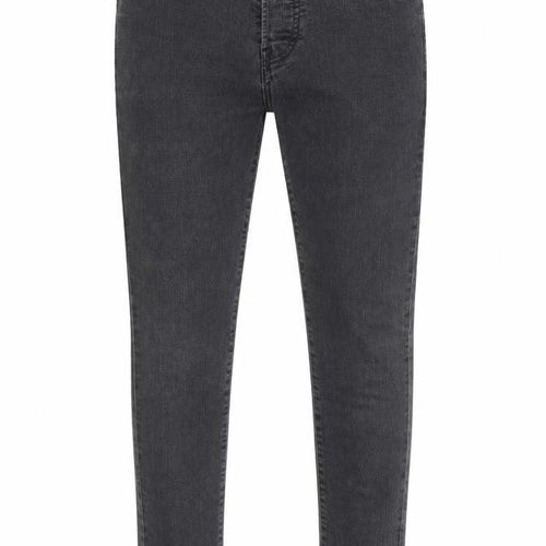 H&M Mens Grey Cotton Skinny Jeans Size 28 in Regular Zip