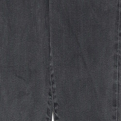 H&M Mens Grey Cotton Skinny Jeans Size 28 in Regular Zip
