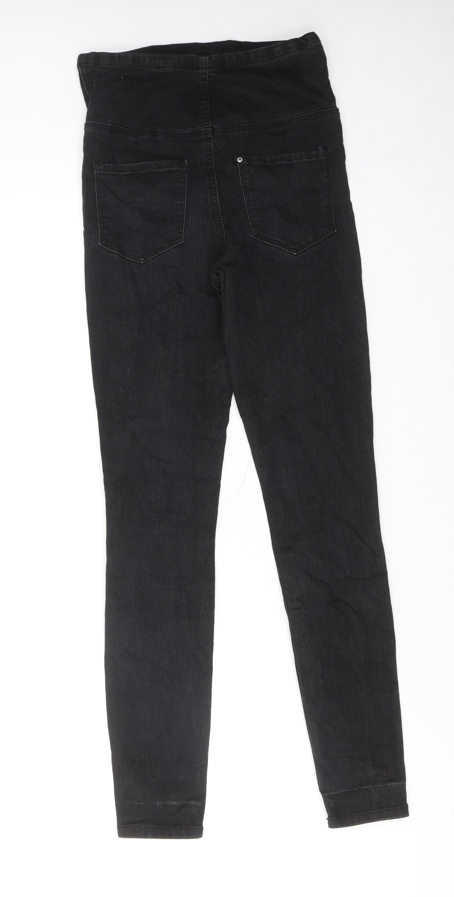 H&M Womens Black Cotton Skinny Jeans Size XS Regular