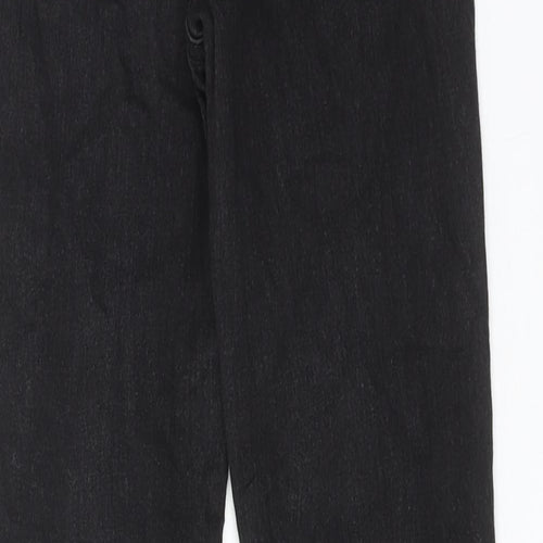 H&M Womens Black Cotton Skinny Jeans Size XS Regular