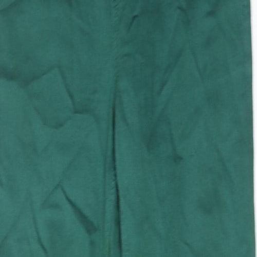 Marks and Spencer Womens Green Cotton Jegging Jeans Size 10 Regular