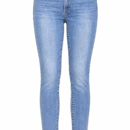 Gap Womens Blue Cotton Skinny Jeans Size 26 in Regular Zip