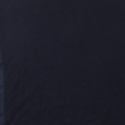 Warehouse Womens Blue Round Neck Polyester Pullover Jumper Size 18