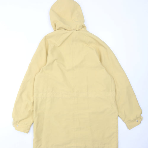 Compliments Womens Yellow Jacket Size 12 Zip