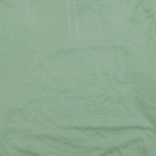 Livergy Mens Green Polyester Pullover Sweatshirt Size M