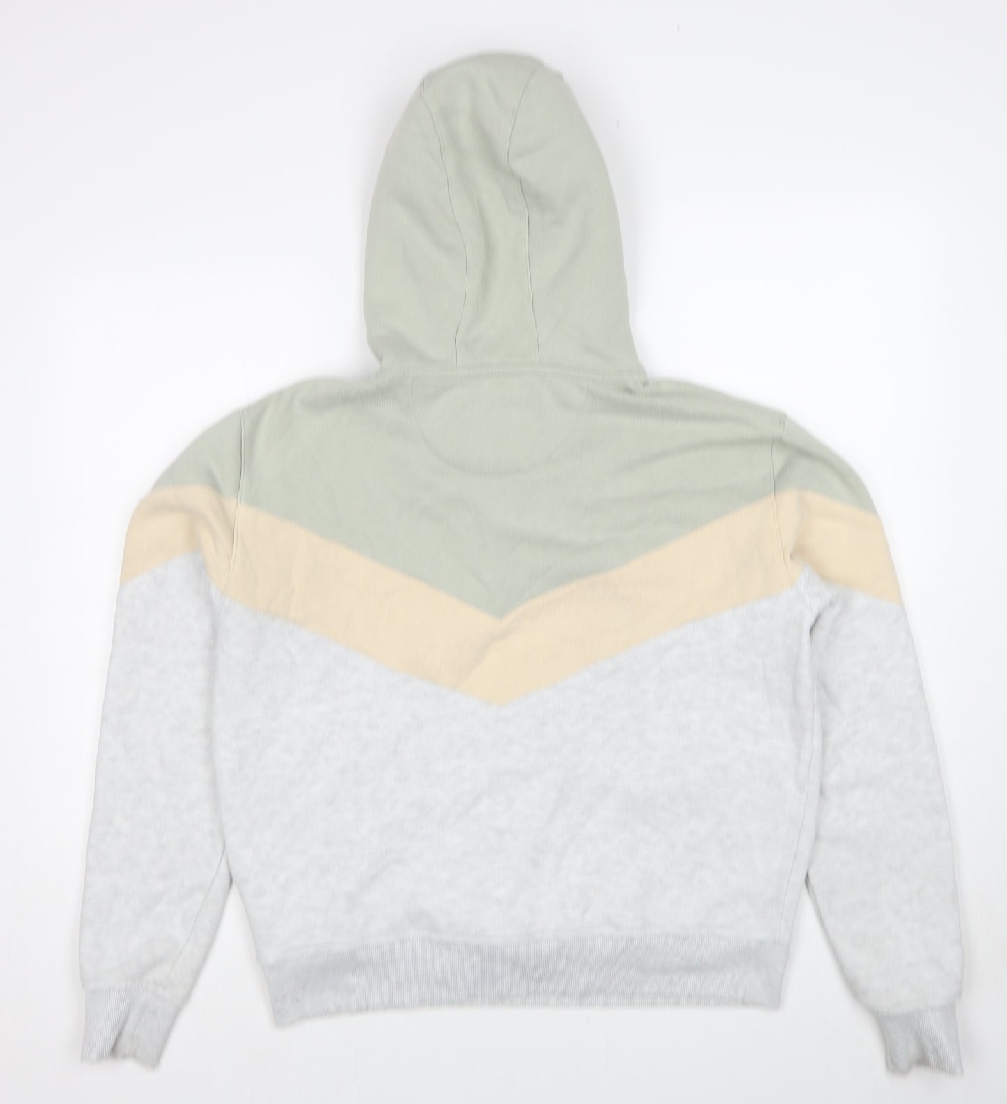 SoulCal&Co Womens Grey Cotton Pullover Hoodie Size 12 Pullover