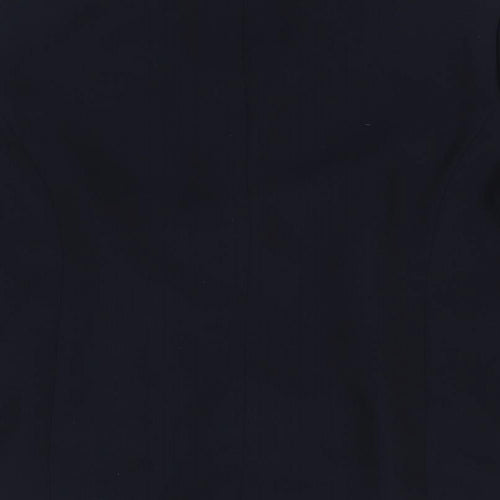 Ann Harvey Womens Blue Jacket Blazer Size 20 Button
