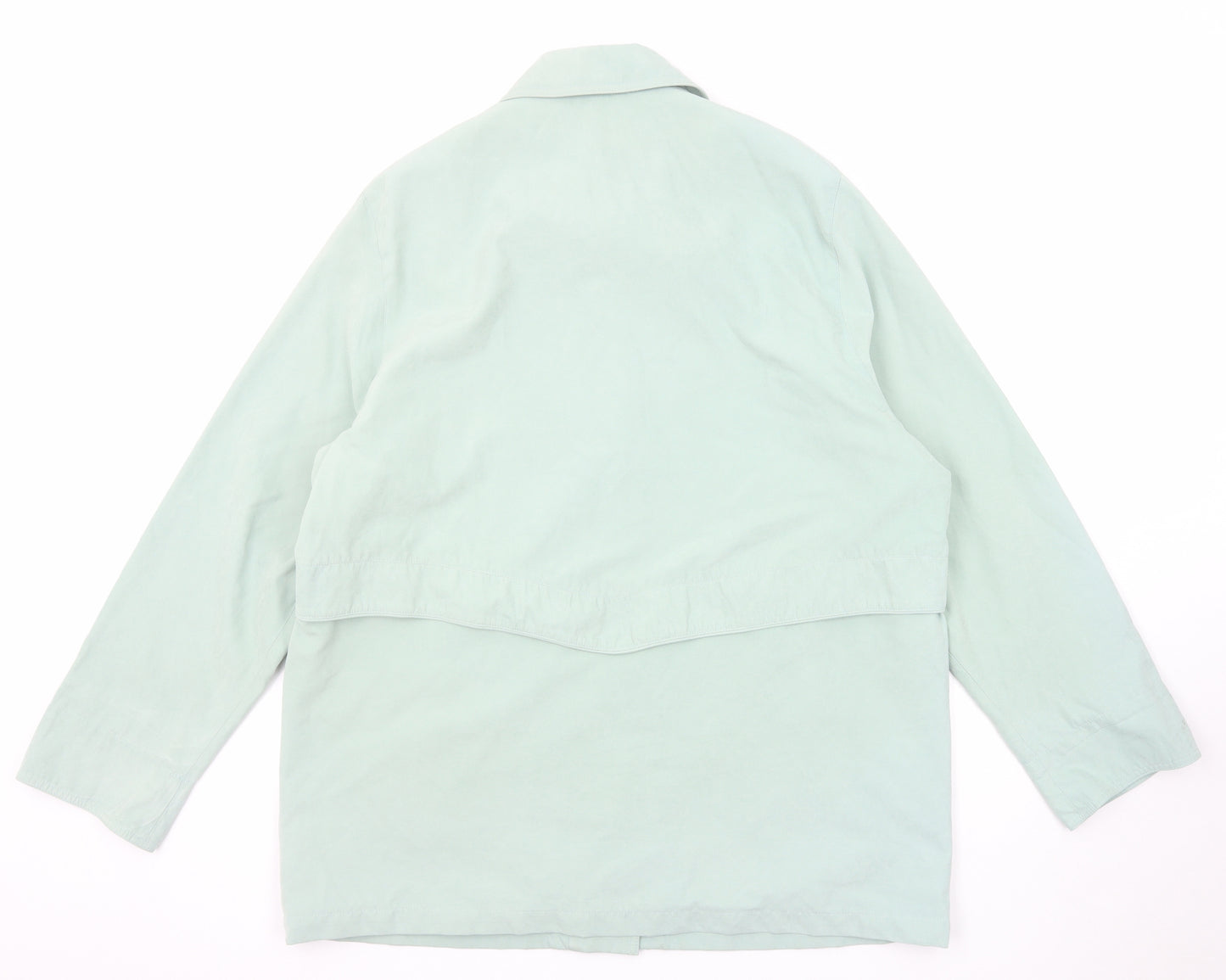 Danna Womens Blue Jacket Size 20 Button