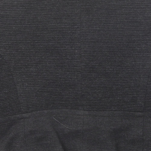 Marks and Spencer Womens Grey Jacket Blazer Size 14 Button