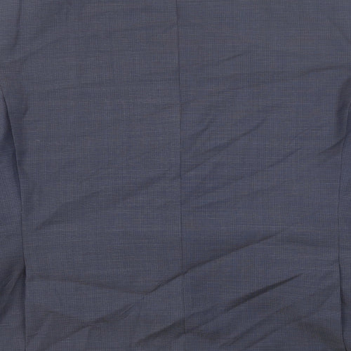 Autograph Mens Blue Wool Jacket Suit Jacket Size 42 Regular