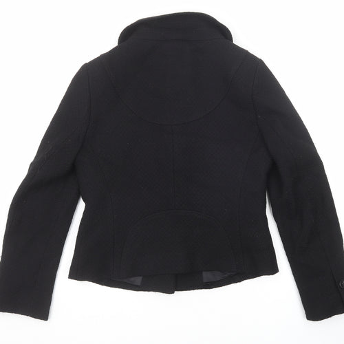 Hobbs Womens Black Jacket Size 12 Buckle
