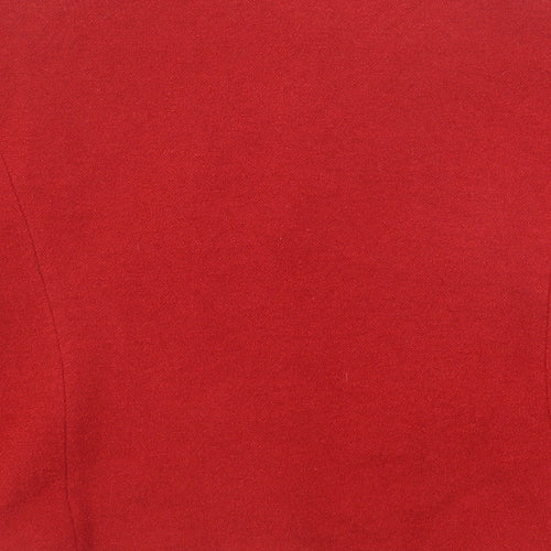 EWM Womens Red Jacket Size 20 Buckle