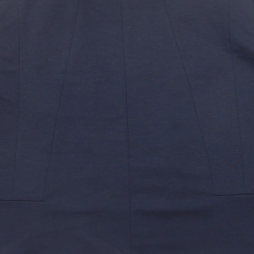 Wallis Womens Blue Jacket Blazer Size 10