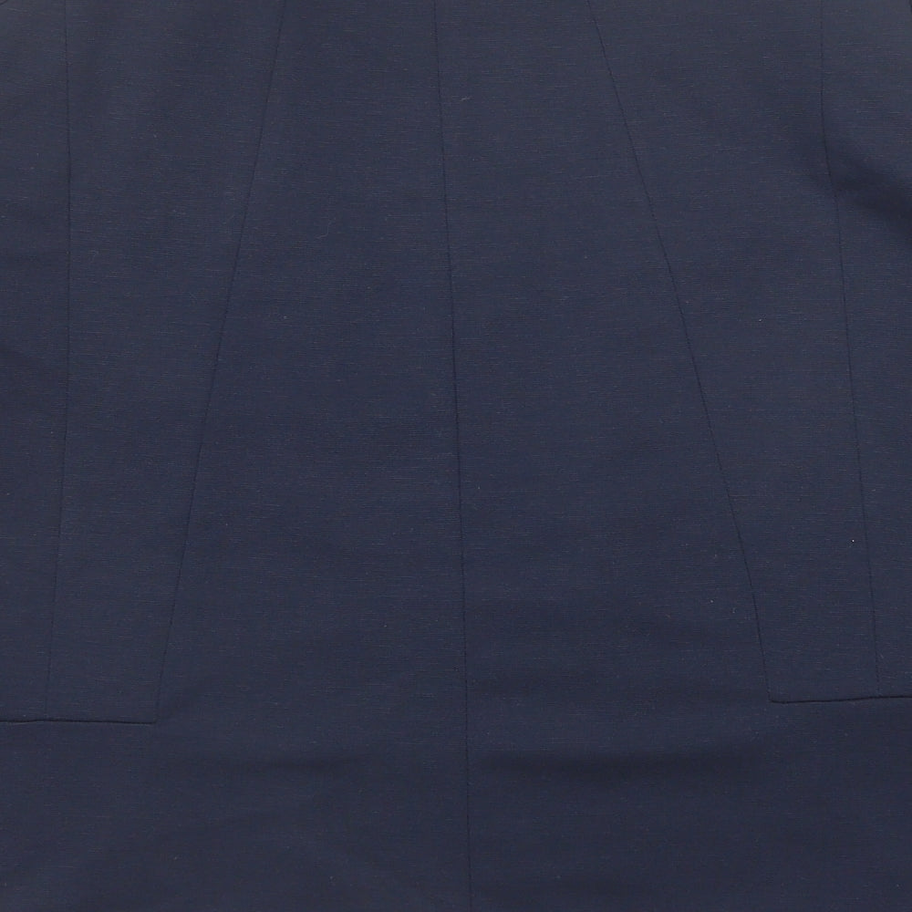 Wallis Womens Blue Jacket Blazer Size 10