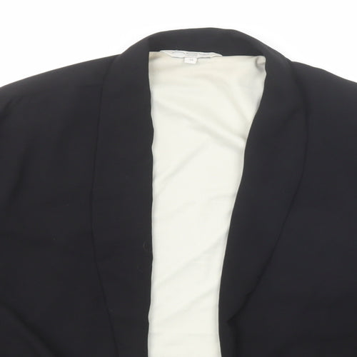 New Look Womens Black Jacket Blazer Size 16