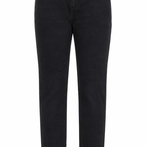 Gap Womens Black Cotton Skinny Jeans Size 30 in Regular Zip