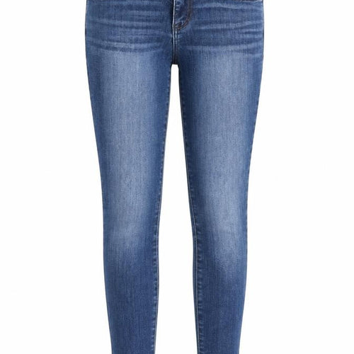 William Rast Womens Blue Cotton Skinny Jeans Size 24 in Regular Zip