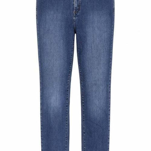 Per Una Womens Blue Cotton Skinny Jeans Size 30 in Regular Zip