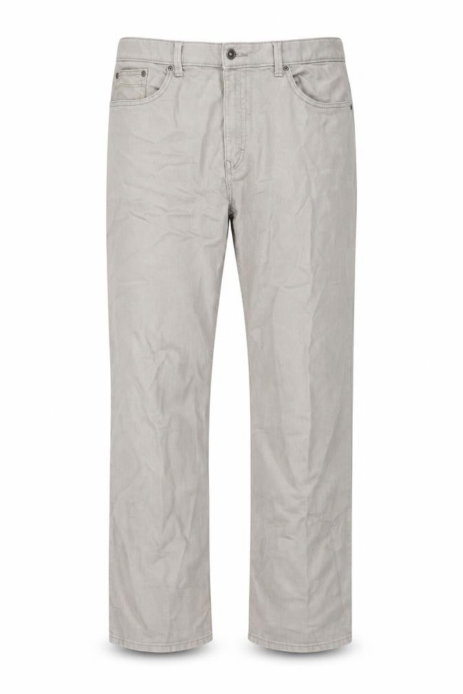 Blue Harbour Womens Beige Cotton Straight Jeans Size 36 in L31 in Regular Button
