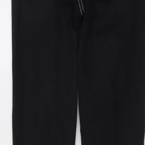True Religion Womens Black Cotton Skinny Jeans Size 25 in L26 in Regular Button