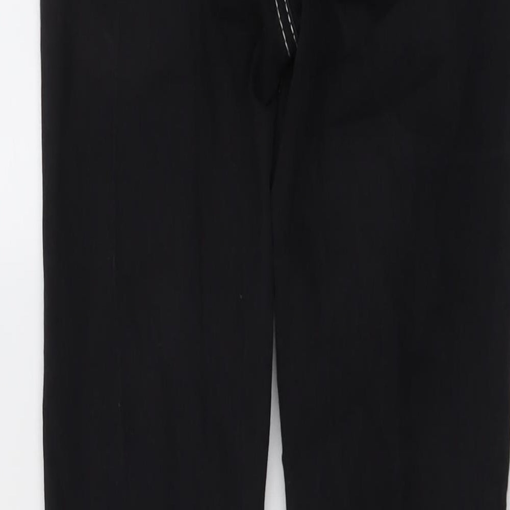 True Religion Womens Black Cotton Skinny Jeans Size 25 in L26 in Regular Button