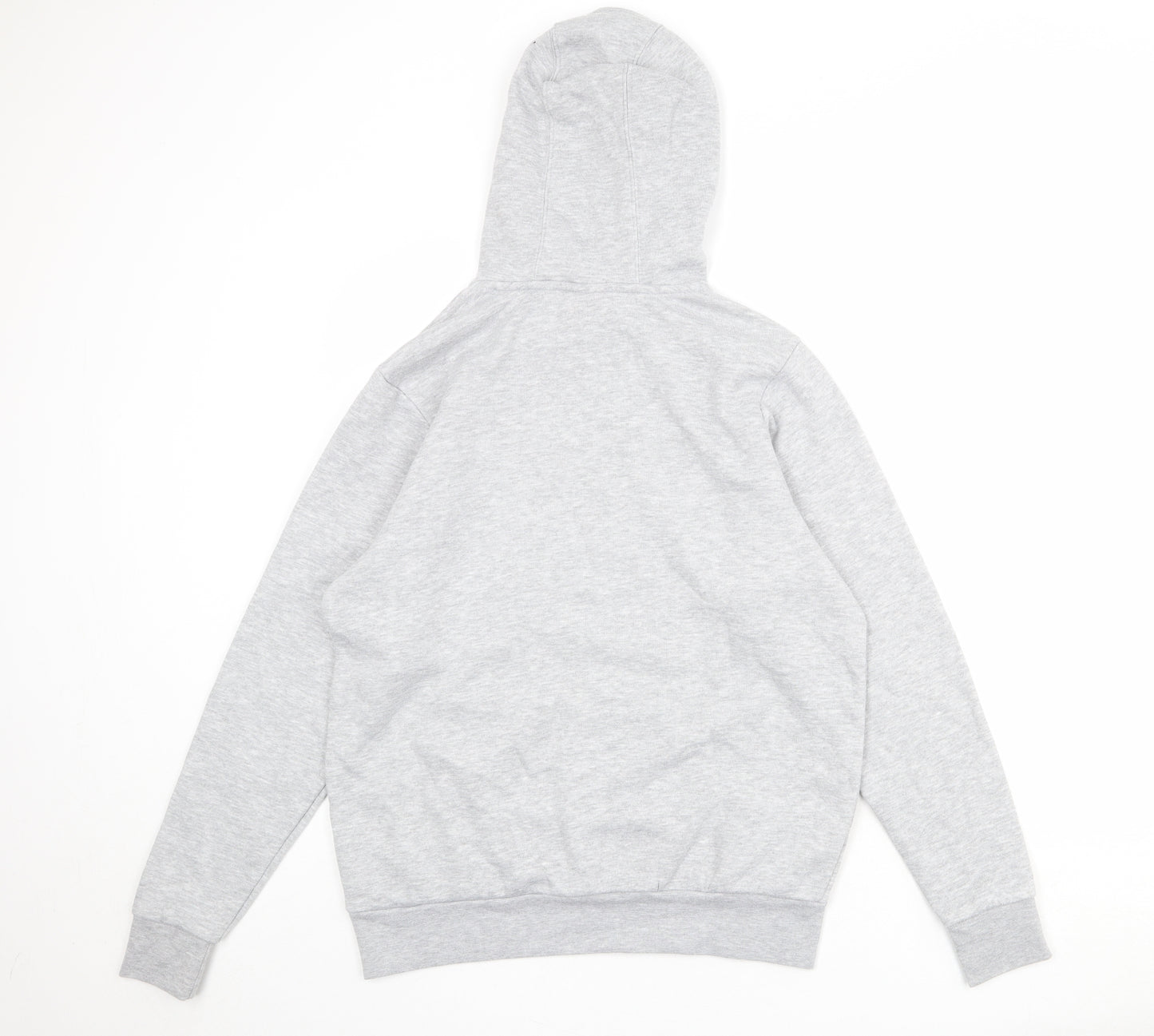 Slazenger Womens Grey Polyester Pullover Hoodie Size XS Pullover