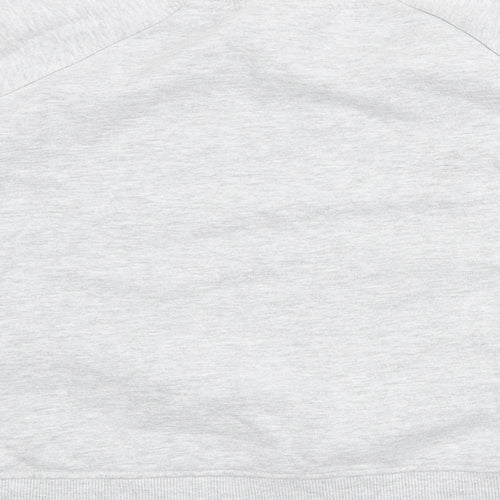 Nocozo Womens Grey Cotton Pullover Sweatshirt Size 10 Pullover - Love