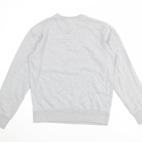Goodtees Womens Grey Cotton Pullover Sweatshirt Size M Pullover - Mad Girl