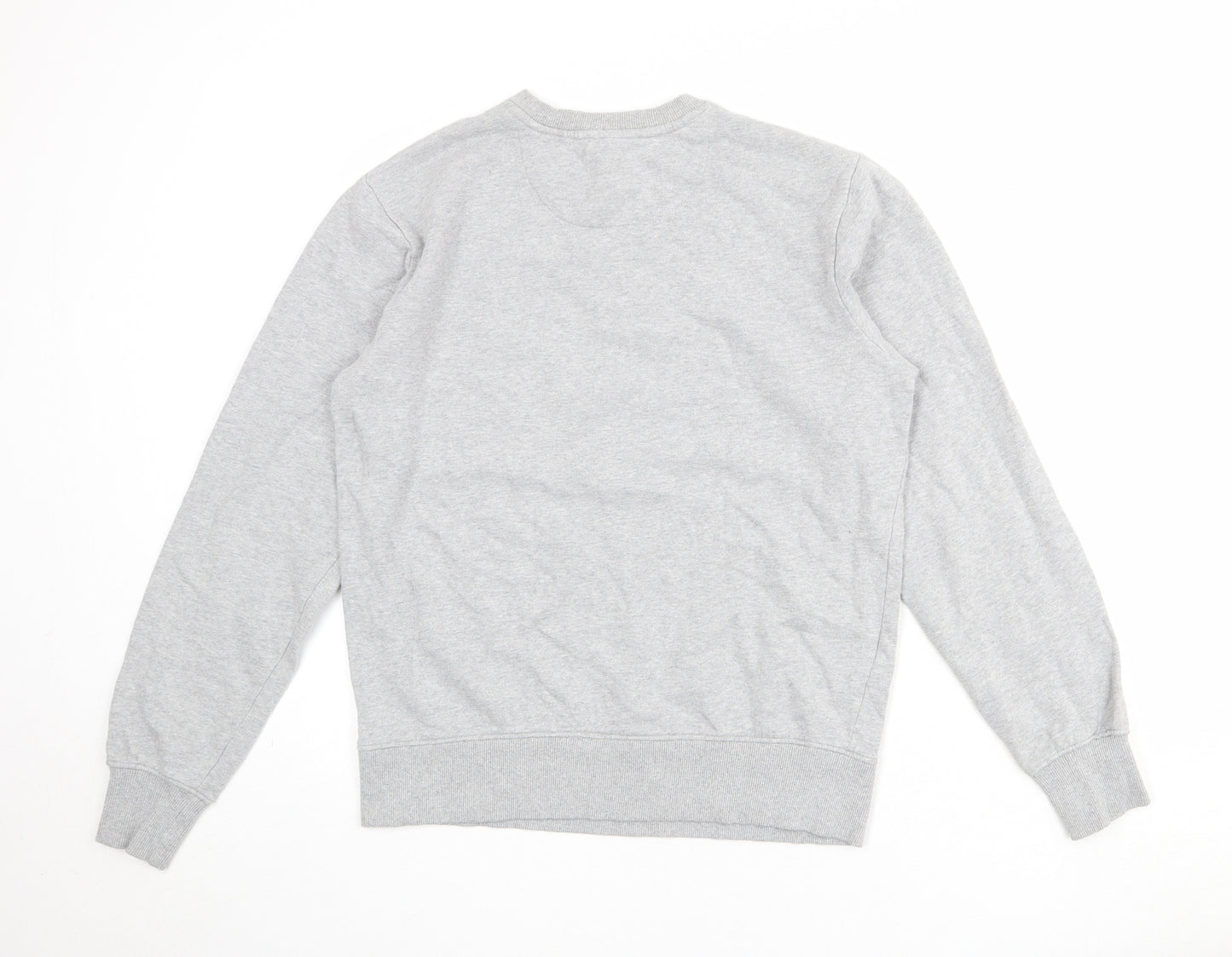 Goodtees Womens Grey Cotton Pullover Sweatshirt Size M Pullover - Mad Girl