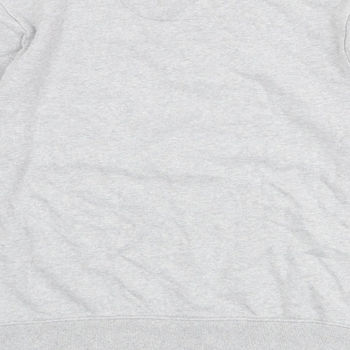 Goodtees Womens Grey Cotton Pullover Sweatshirt Size M Pullover - Mad Girl