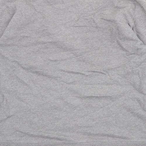 Pretty Green Womens Grey 100% Cotton Pullover Sweatshirt Size M Pullover