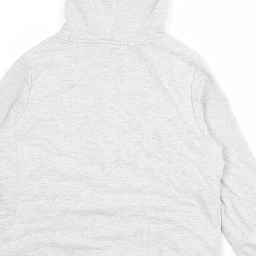 Crane Womens Grey Cotton Pullover Hoodie Size L Pullover