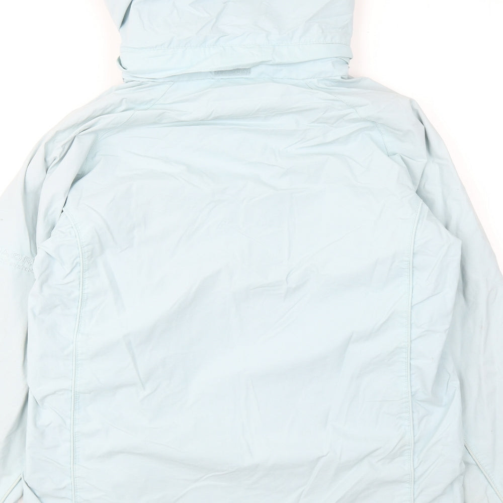 Craghoppers Womens Blue Windbreaker Jacket Size 10 Zip