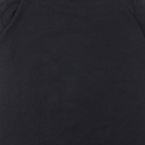 Star Wars Mens Black Cotton T-Shirt Size M Round Neck - Stormtrooper