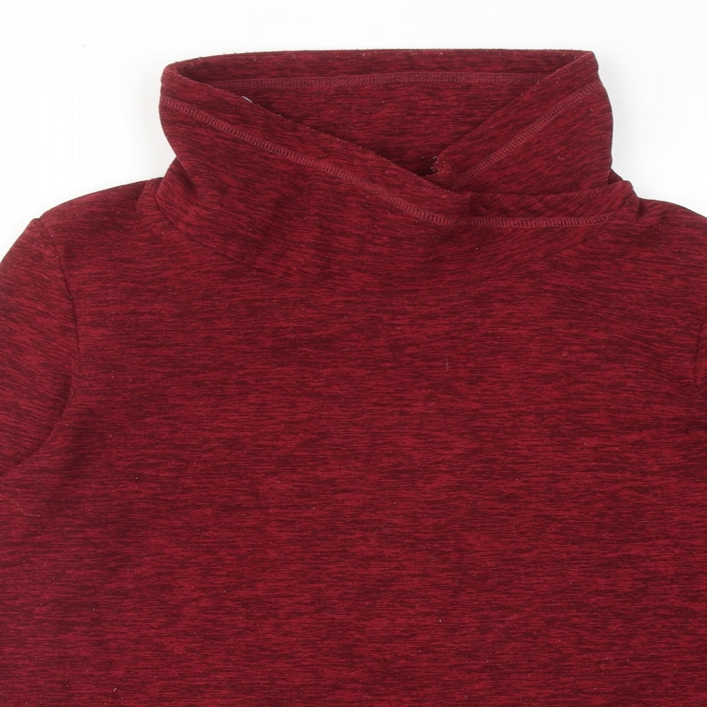 Regatta Womens Pink Polyester Pullover Sweatshirt Size 10 Pullover