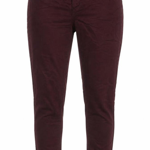 Topshop Womens Red Cotton Skinny Jeans Size 30 in L32 in Regular Zip