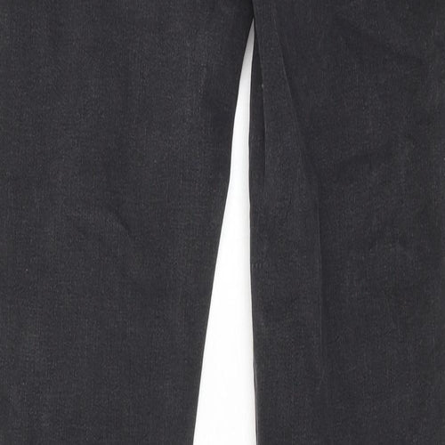 Jigsaw Womens Grey Cotton Skinny Jeans Size 30 in L30 in Regular Zip