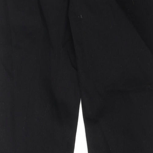 Girl vivi Womens Black Cotton Skinny Jeans Size 10 Regular Zip
