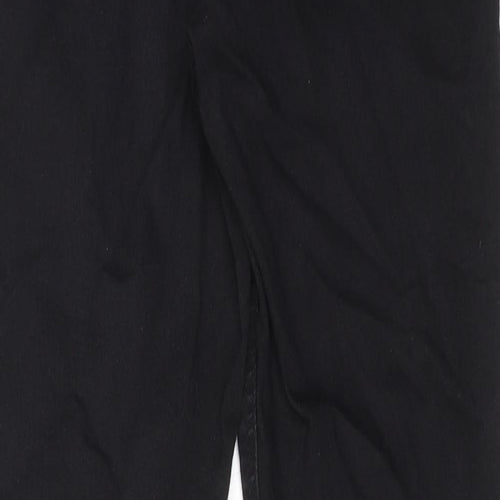 Marks and Spencer Womens Black Cotton Jegging Jeans Size 10 Regular