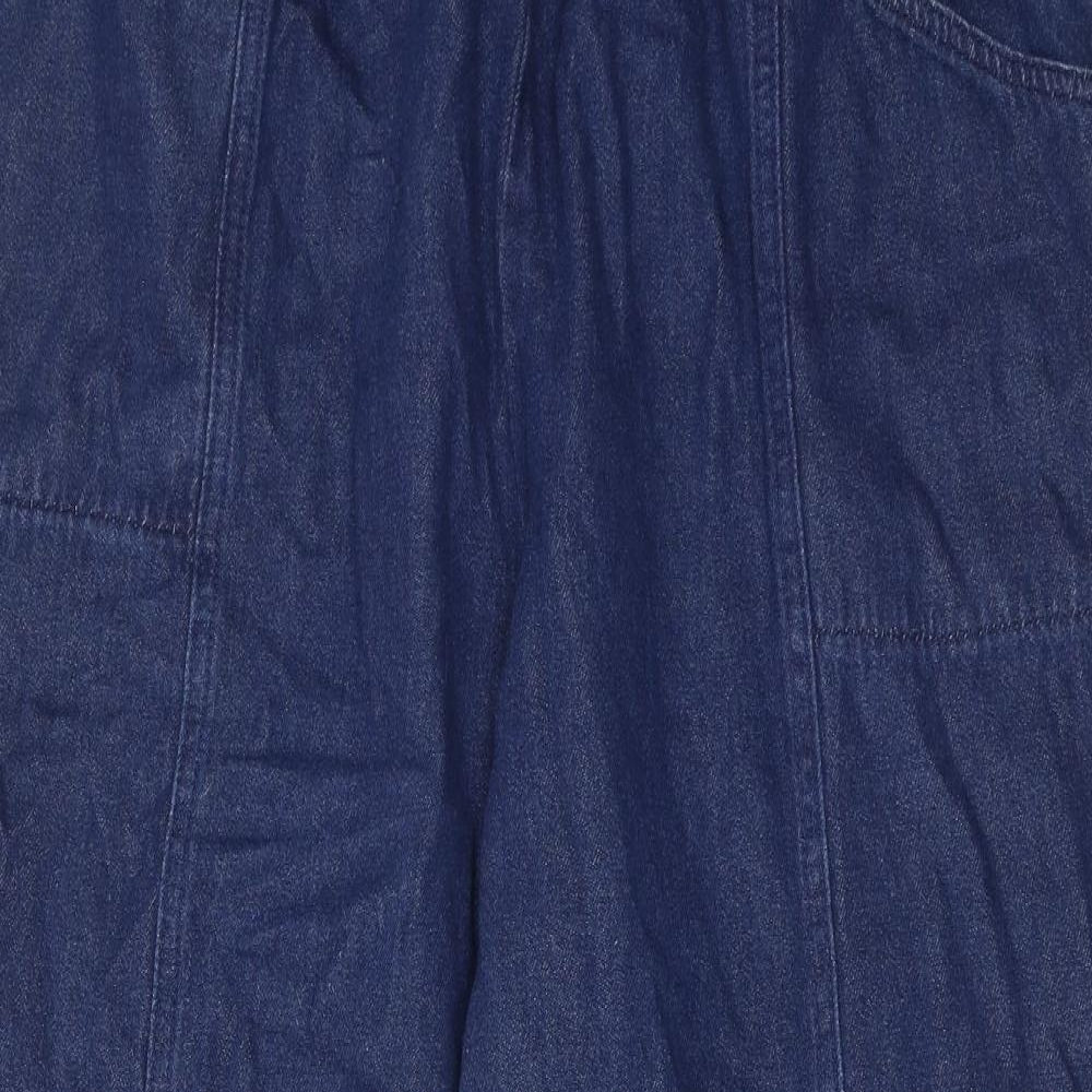 Classic Womens Blue Cotton Skinny Jeans Size 24 Regular