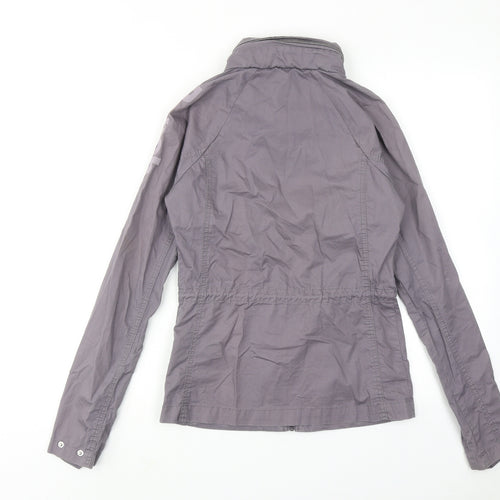 Bench Womens Purple Jacket Size XS Zip