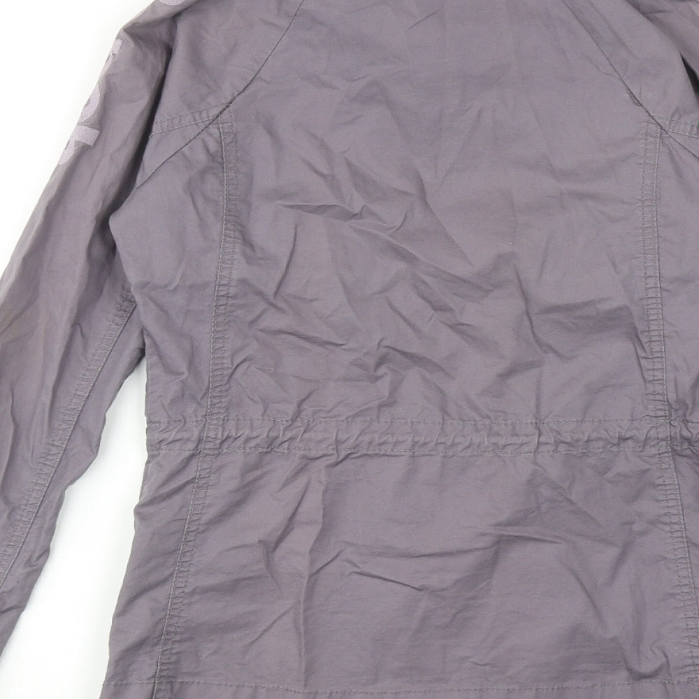 Bench Womens Purple Jacket Size XS Zip