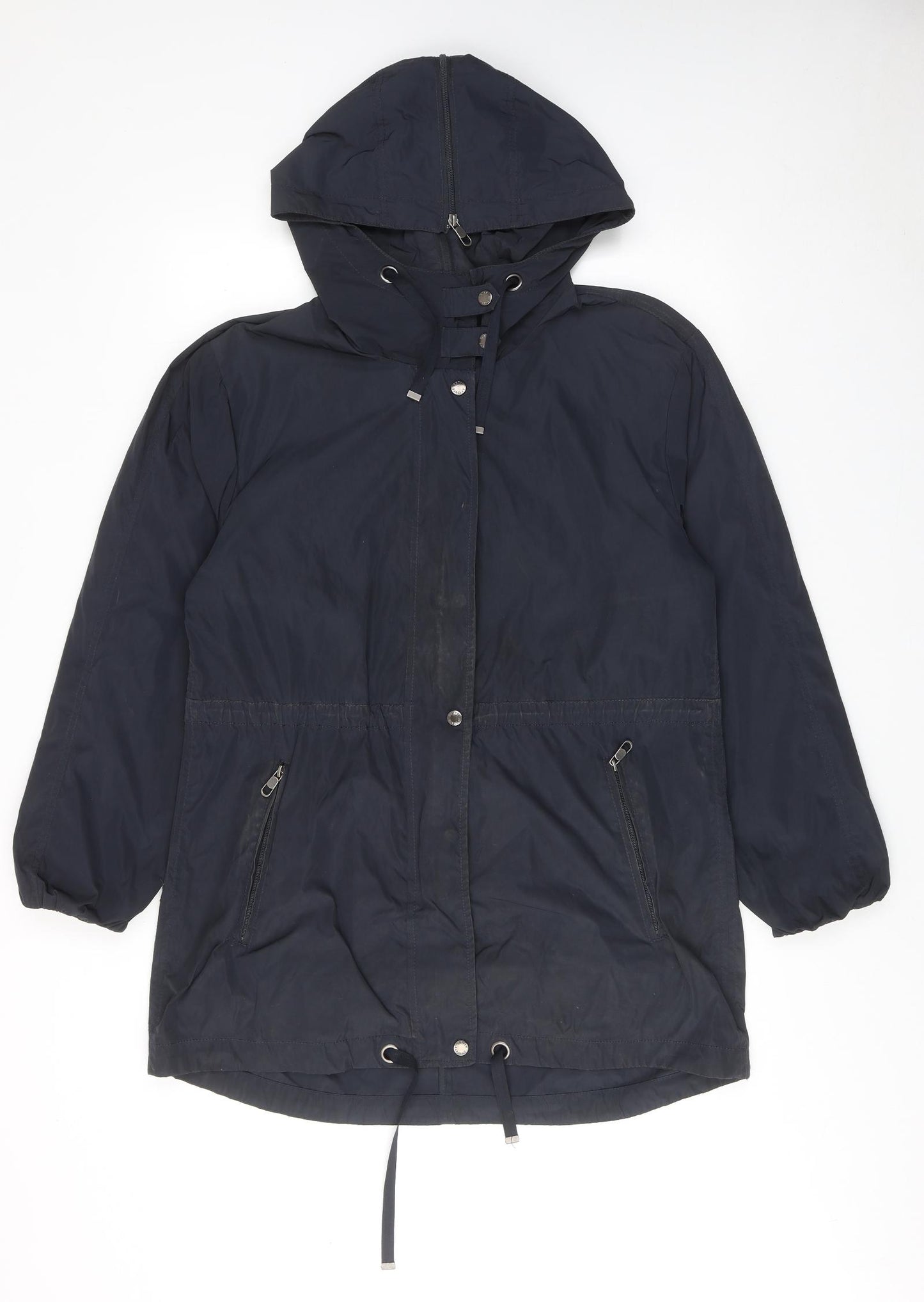 Betty Barclay Womens Blue Jacket Size 12 Zip