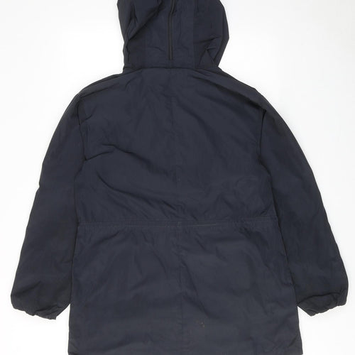 Betty Barclay Womens Blue Jacket Size 12 Zip