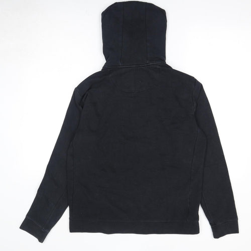 Bjorn Borg Mens Black Polyester Full Zip Hoodie Size M Zip