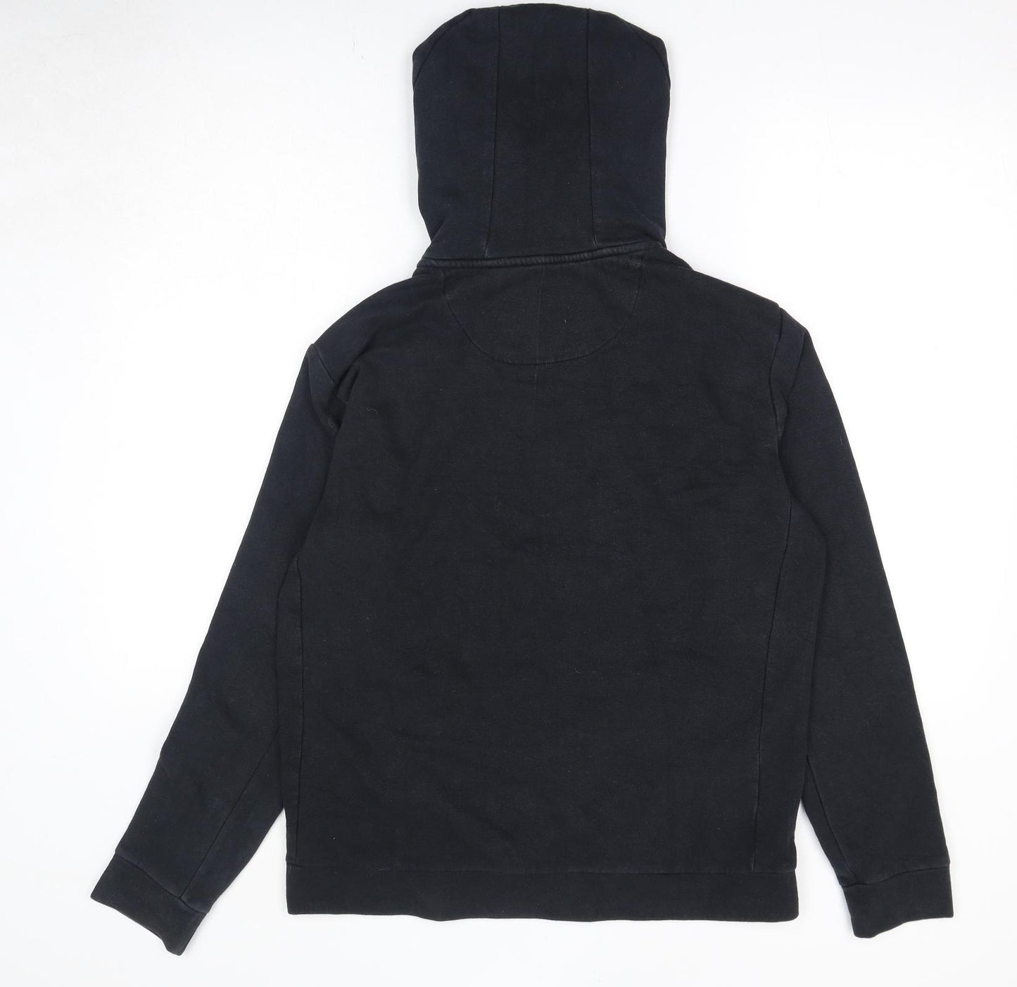 Bjorn Borg Mens Black Polyester Full Zip Hoodie Size M Zip